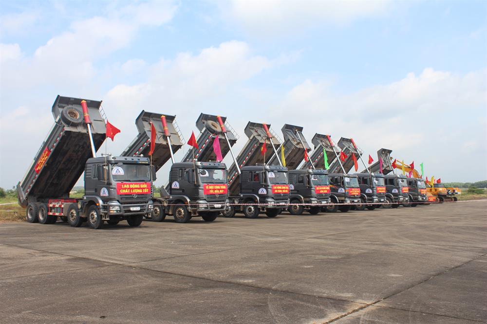 Dự án bắt đầu được triển khai