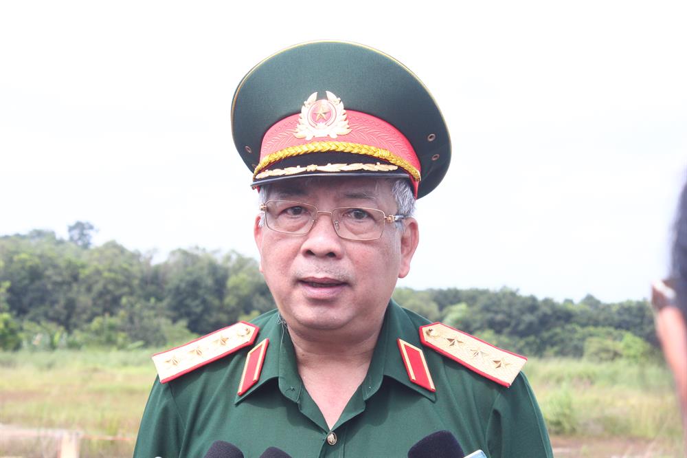 Thượng tướng Nguyễn Chí Vịnh trả lời phỏng vấn