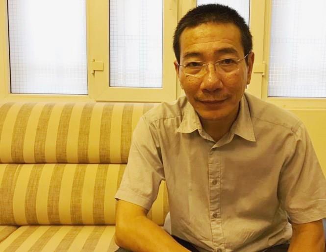 Ông Trần Vũ Hoàng- Phó Hiệu trưởng trường CĐ Nghệ thuật Hà Nội. Ảnh: Đỗ Quyên