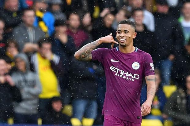 Gabriel Jesus ngày càng chứng tỏ được giá trị của mình ở Man City. Ảnh: Getty Images.