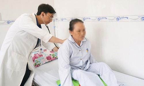 Hiện sức khỏe bệnh nhân đã ổn định lại sau can thiệp.
