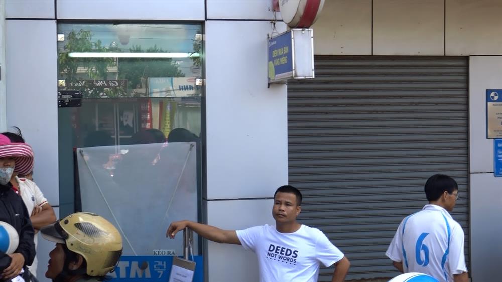 Hiện nghi phạm đã bị bắt giữ. Ảnh: P.V