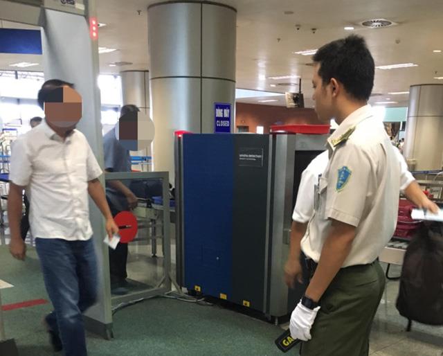 Nam hành khách phát ngôn đe dọa sử dụng mìn trong quá trình làm thủ tục an ninh tại Nội Bài (ảnh minh họa) 