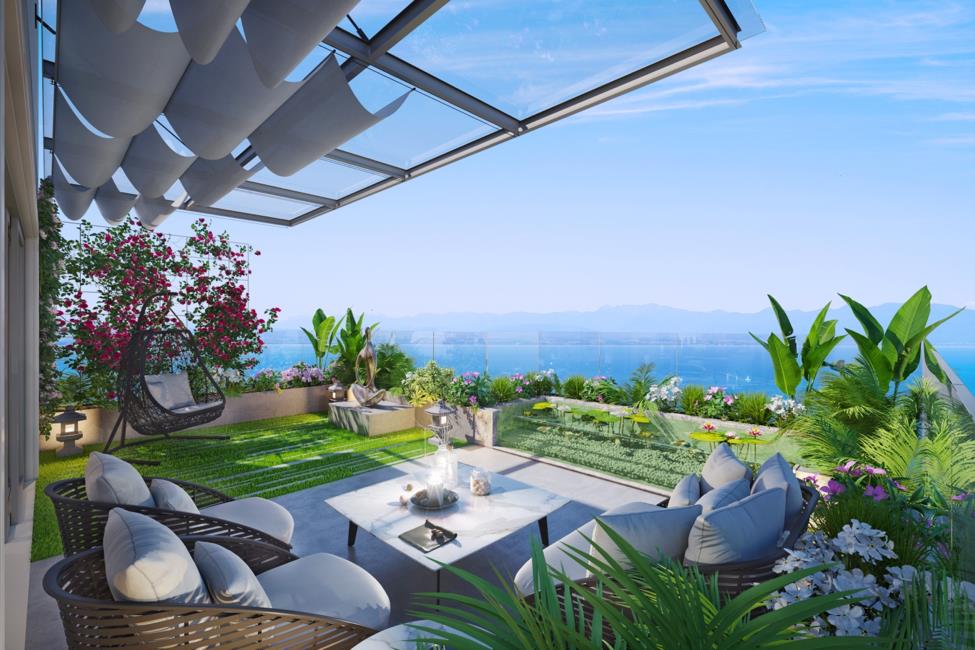 The Sapphire Residence bên kỳ quan thiên nhiên thế giới