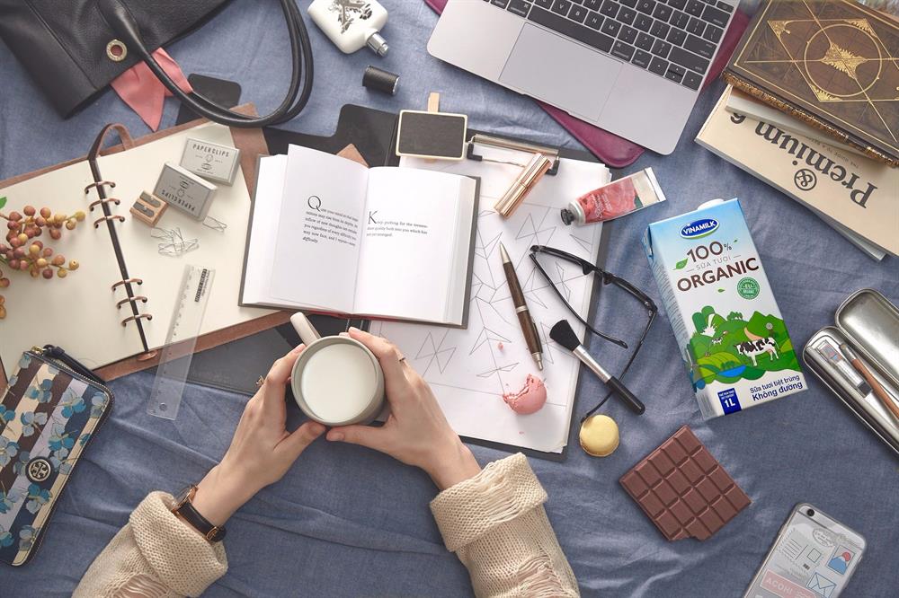 Những người bận rộn chọn lối sống organic để luôn cân bằng, thoải mái và giàu năng lượng
