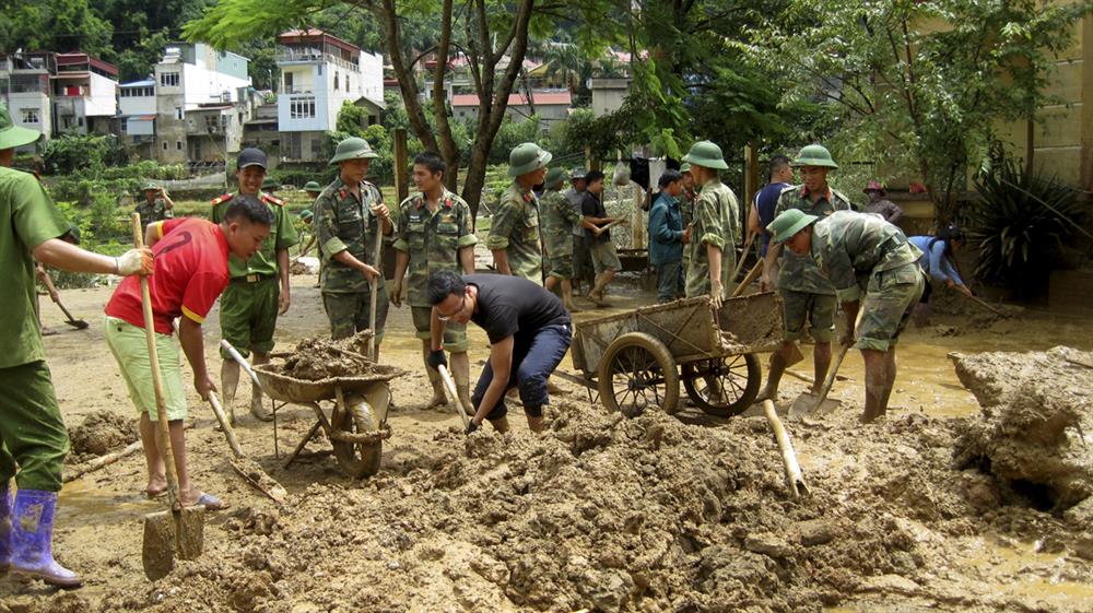 Ngay sau đó, các cơ sở này đã nhận được sự hỗ trợ từ nhiều tổ chức, đơn vị nhanh chóng khắc phục hậu quả thiên tai
