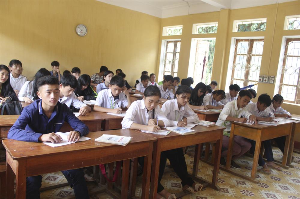 Điều này cũng giúp các em học sinh nhanh chóng ổn định việc học tập hơn.