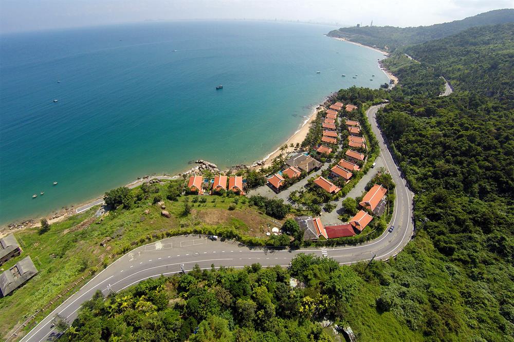 Một khu nghỉ mát được xây dựng tại Vườn quốc gia Sơn Trà sau năm 2008