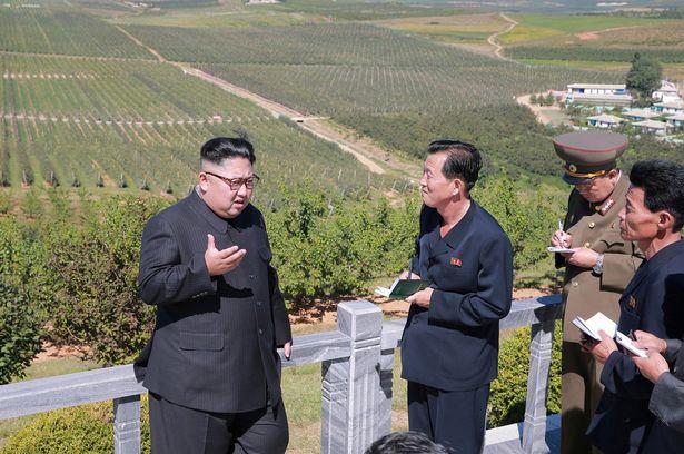 Ngày 19.9, Tổng thống Mỹ Donald Trump gọi ông Kim Jong-un là “người tên lửa” và đe dọa “hủy diệt hoàn toàn Triều Tiên” trong bài phát biểu tại Đại hội đồng Liên Hợp Quốc. Ảnh: Reuters