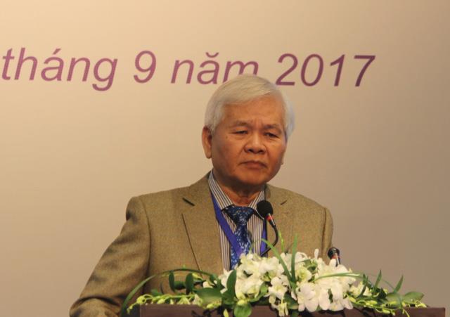 TS Lê Quang Minh. Ảnh: Lệ Thu.