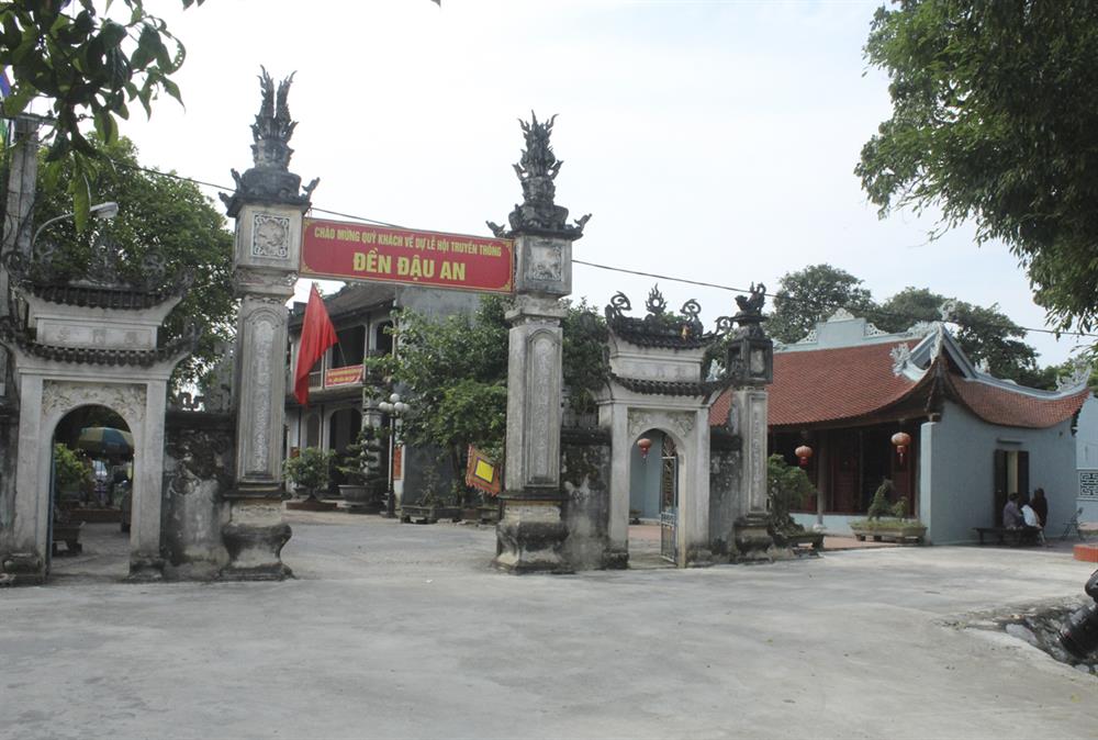 Các hạng mục của ngôi đền mang đậm dấu ấn nghệ thuật thời Hậu Lê đan xen thời Nguyễn