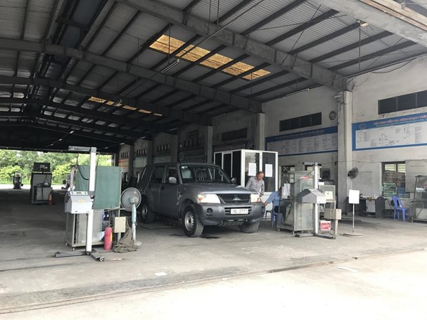 Hơn 16.000 xe bị từ chối đăng kiểm vì không nộp phạt nguội