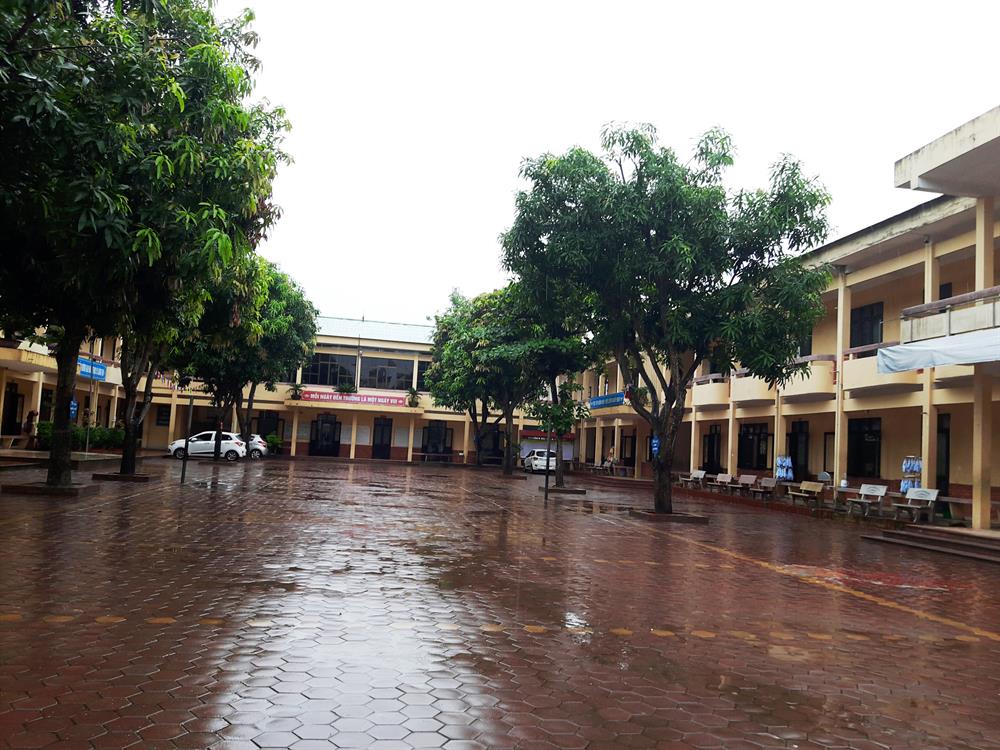 Trường Tiểu học Cửa Nam 1. Ảnh: QĐ