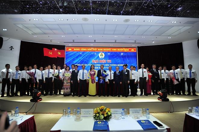 Ban chấp hành Công Đoàn Tổng công ty Viễn thông MobiFone nhiệm kỳ 2017 -2022