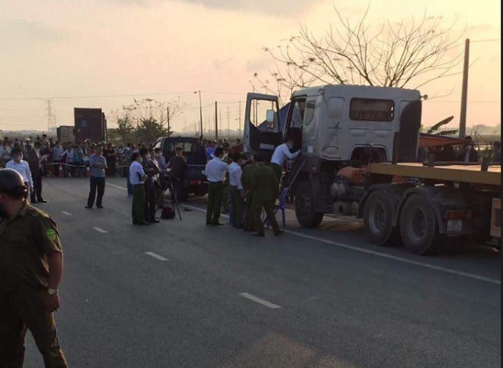 tuyen an tu 2 ke giet tai xe cuop hon 34 tan thep tai bac ninh