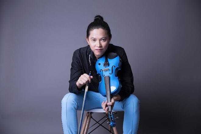 Nghệ sĩ Violin - Anh Tú. Ảnh: NVCC.