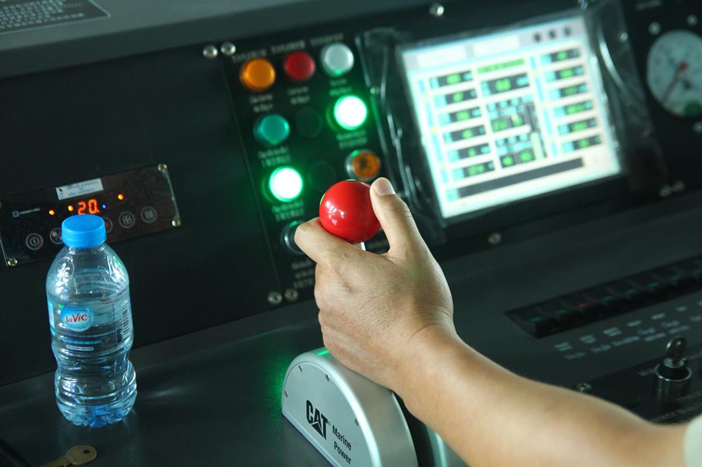 Sau vài ngày chạy thử nội bộ, ngày 1.10 đầu máy sẽ được chạy thử từ ga La Khê đến ga Cát Linh.