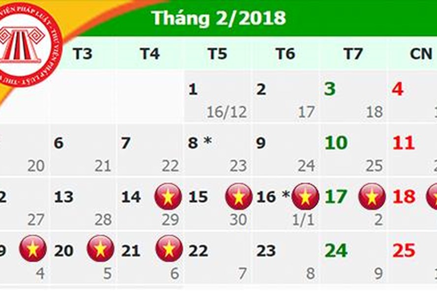 Tết Mậu Tuất, người lao động được nghỉ mấy ngày? tet mau tuat nguoi lao dong duoc nghi may ngay