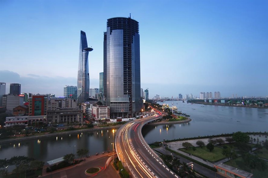 TP.Hồ Chí Minh đã có bước phát triển vượt bậc trong thời gian qua. Ảnh: B.D