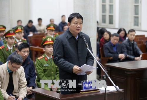 Ông Đinh La Thăng xin được tại ngoại