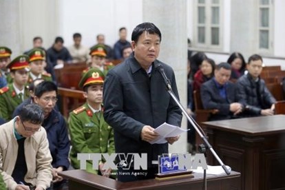 Ông Đinh La Thăng xin được tại ngoại