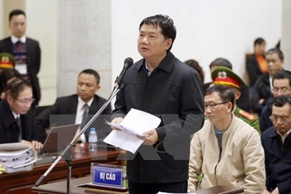 Ông Đinh La Thăng xin được ăn tết cuối cùng trước khi chấp hành án