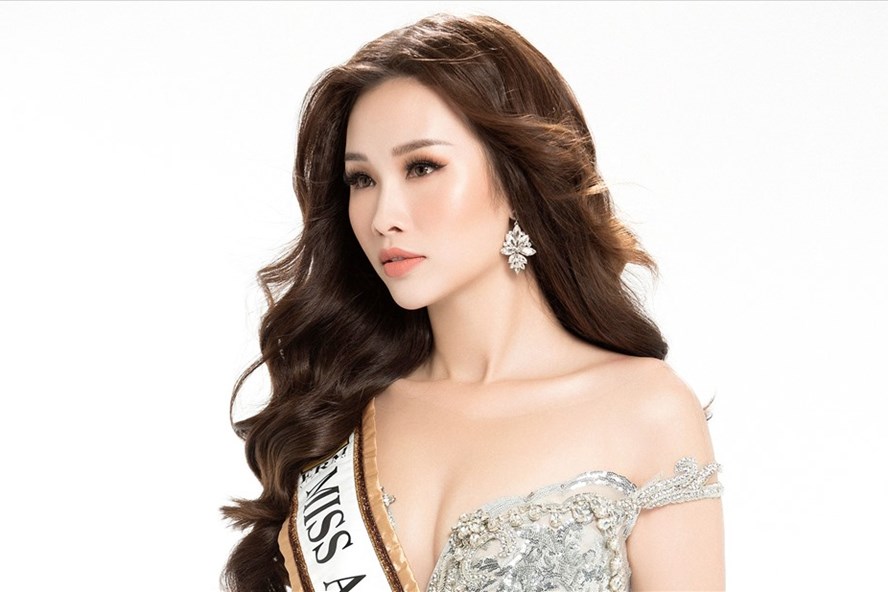 Người đẹp Thanh Trang. Ảnh: Lê Thiện Viễn