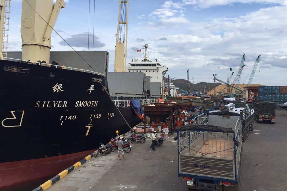 “Lấy lại” Cảng Quy Nhơn