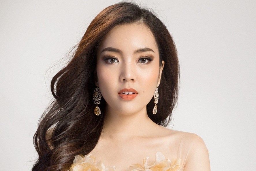 Người đẹp Nguyễn Thanh Vân Anh. Ảnh:Phan Nhân