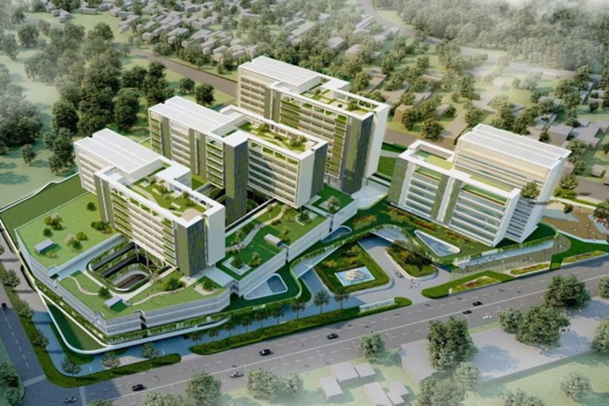 Dự án xây dựng mới Bệnh viện Đa khoa khu vực Thủ Đức.