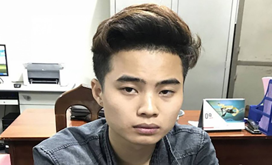 Äá»i tÆ°á»£ng NgÃ´ VÄn VÆ°á»£ng táº¡i cÆ¡ quan cÃ´ng an. áº¢nh: CACC.