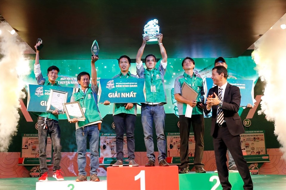 Tìm được “siêu thợ máy” Việt Nam đi tranh tài ở khu vực Châu Á – Thái Bình Dương Tìm được “siêu thợ máy” Việt Nam đi tranh tài ở khu vực Châu Á – Thái Bình Dương