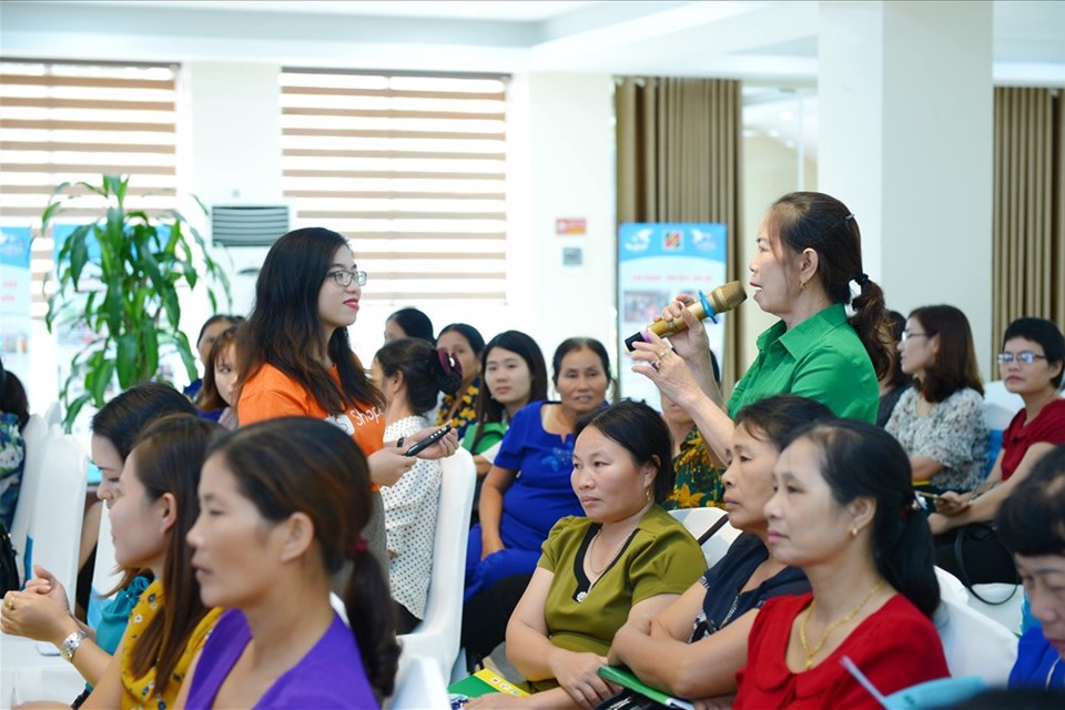 Cơ hội khởi nghiệp từ chương trình “Chắp cánh đam mê phụ nữ Việt” Cơ hội khởi nghiệp từ chương trình “Chắp cánh đam mê phụ nữ Việt”
