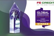 FE CREDIT được đánh giá là “Công ty Tài chính Tiêu dùng Tốt nhất Đông Nam Á 2018” FE CREDIT được đánh giá là “Công ty Tài chính Tiêu dùng Tốt nhất Đông Nam Á 2018”