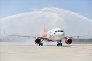 Vietjet rộn ràng đón chuyến bay khai trương Đà Nẵng - Bangkok Vietjet rộn ràng đón chuyến bay khai trương Đà Nẵng - Bangkok