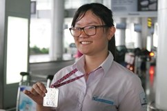 Nữ sinh đạt điểm cao nhất kỳ Olympic sinh học quốc tế được đề xuất tặng Huân chương Lao Động