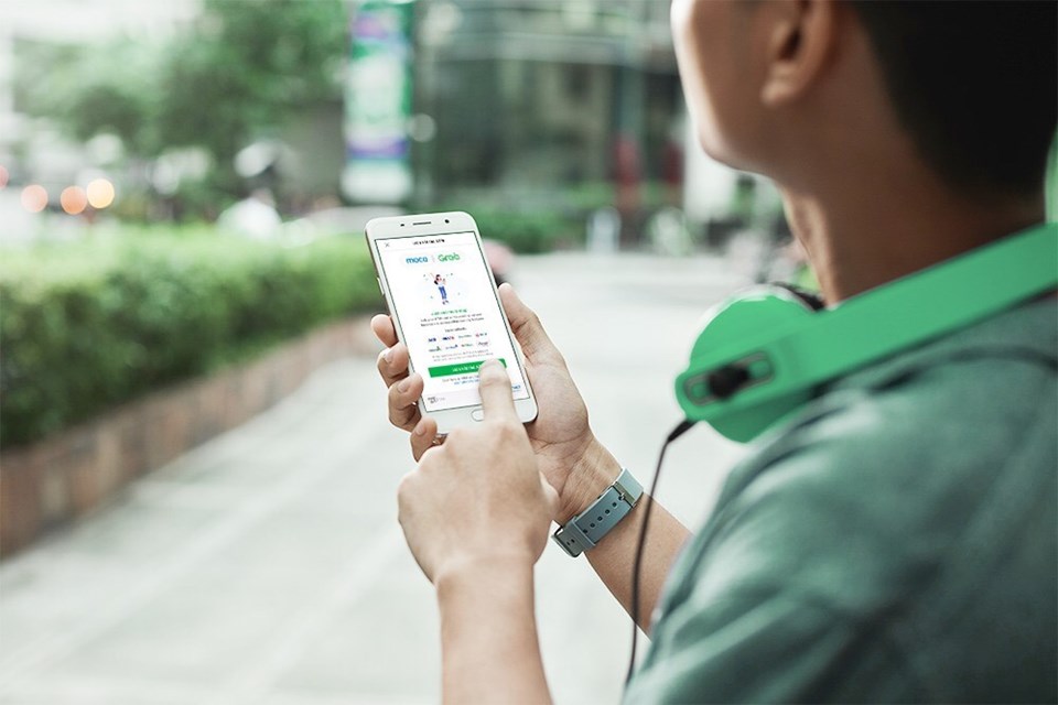 Grab ra mắt phương thức thanh toán GrabPay by Moca tại Việt Nam Grab ra mắt phương thức thanh toán GrabPay by Moca tại Việt Nam