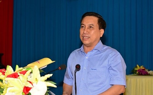 Cách chức Chủ tịch UBND TP.Trà Vinh