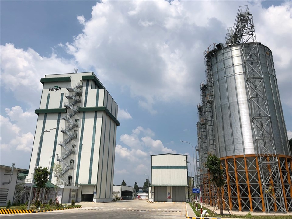 Tập đoàn Cargill khánh thành nhà máy sản xuất thức ăn chăn nuôi thứ 12 ở Việt Nam (thuộc KCN Bàu Bàng, tỉnh Bình Dương). Ảnh: H.H Tập đoàn Cargill khánh thành nhà máy sản xuất thức ăn chăn nuôi thứ 12 ở Việt Nam (thuộc KCN Bàu Bàng, tỉnh Bình Dương). Ảnh: H.H
