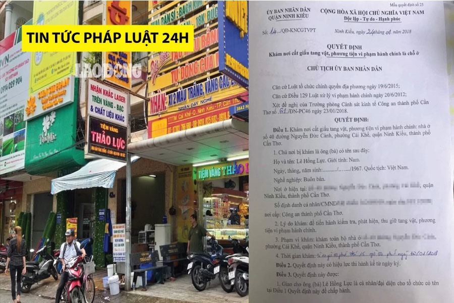 Tin tức pháp luật 24h Vụ đổi 100 USD bị phạt 90 triệu đồng gây nghi
