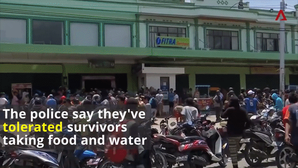 Indonesia tuyệt vọng trấn áp nạn cướp bóc tràn lan sau động đất, sóng thần