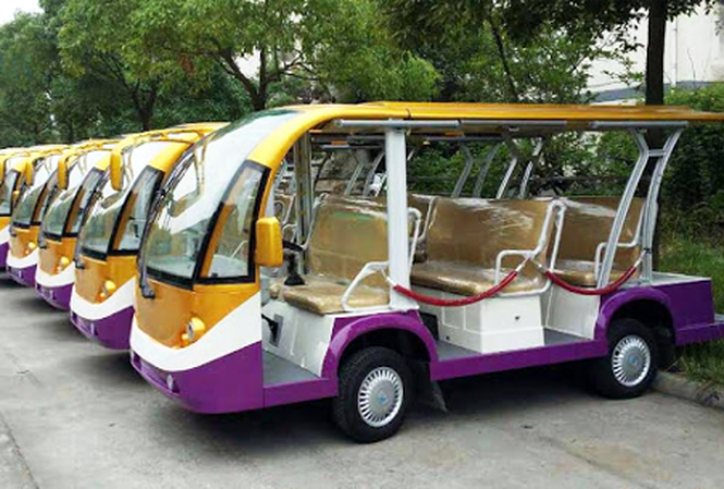 Lâm Đồng thí điểm sử dụng xe điện hoặc động cơ xăng chở khách tham quan