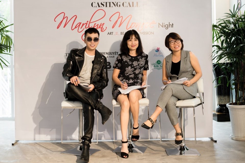 Dàn chân dài “càn quét” buổi casting người mẫu cho “Marilyn Monroe Night Show” Dàn chân dài “càn quét” buổi casting người mẫu cho “Marilyn Monroe Night Show”