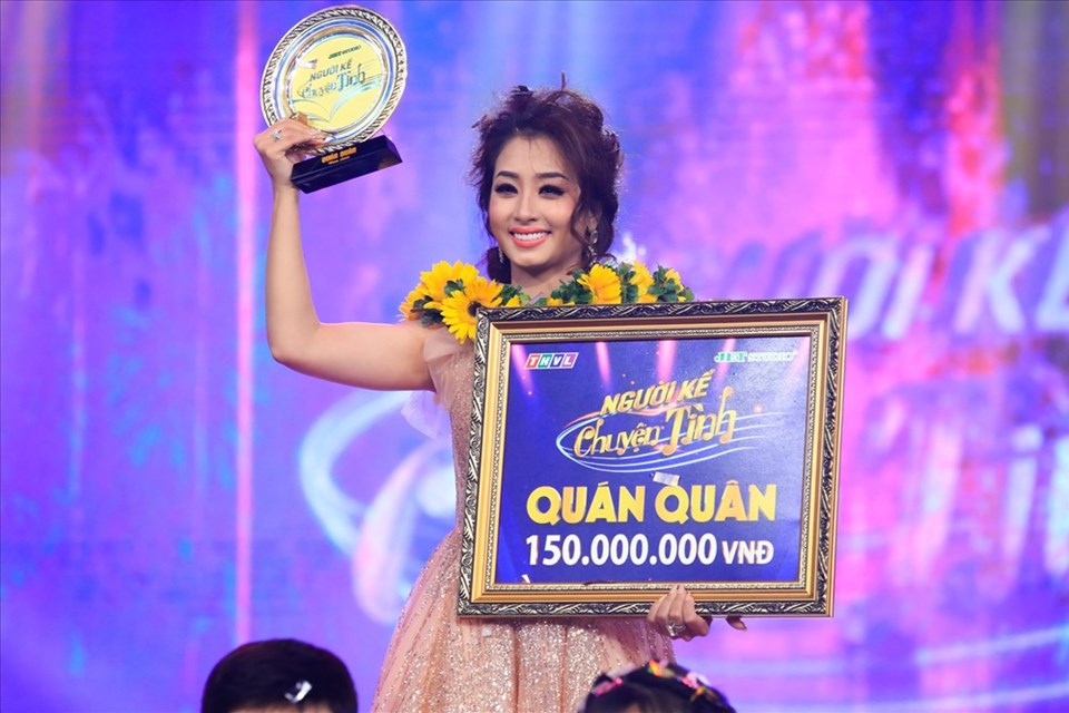 Thu Hằng thắng giải nhất Người kể chuyện tình mùa 2 Thu Hằng thắng giải nhất Người kể chuyện tình mùa 2