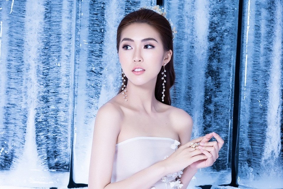 Hoa hậu Tường Linh: “Tôi đi thi không chỉ để học hỏi, mà còn để chiến thắng” Hoa hậu Tường Linh: “Tôi đi thi không chỉ để học hỏi, mà còn để chiến thắng”