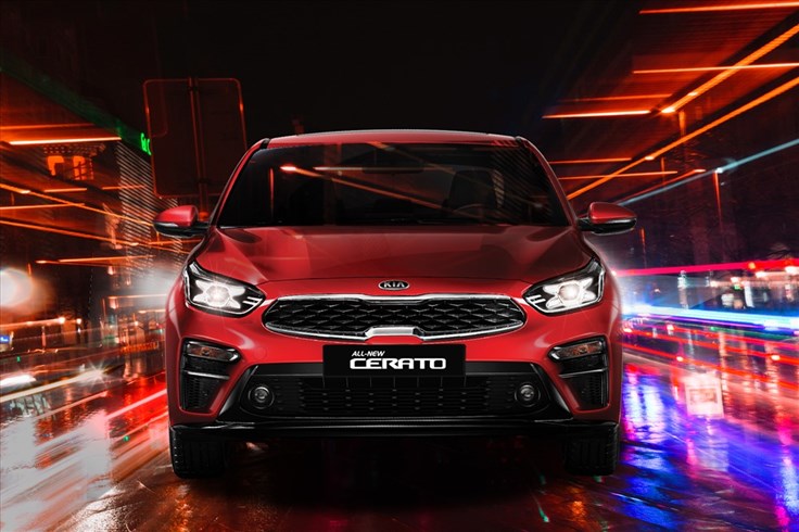 Kia All-New Cerato chính thức ra mắt Kia All-New Cerato chính thức ra mắt