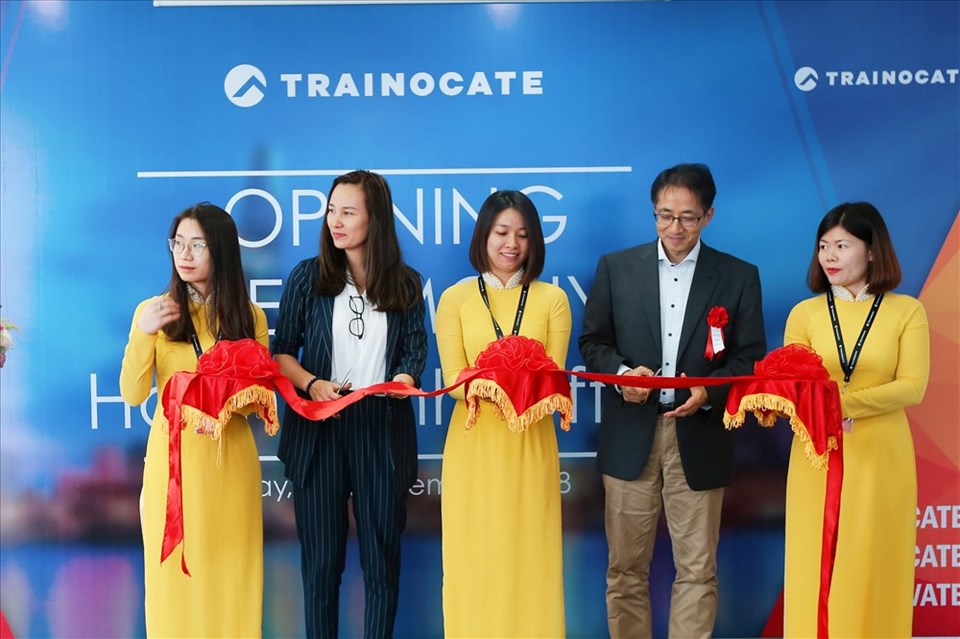 Trainocate vừa khai trương văn phòng tại TPHCM Trainocate vừa khai trương văn phòng tại TPHCM