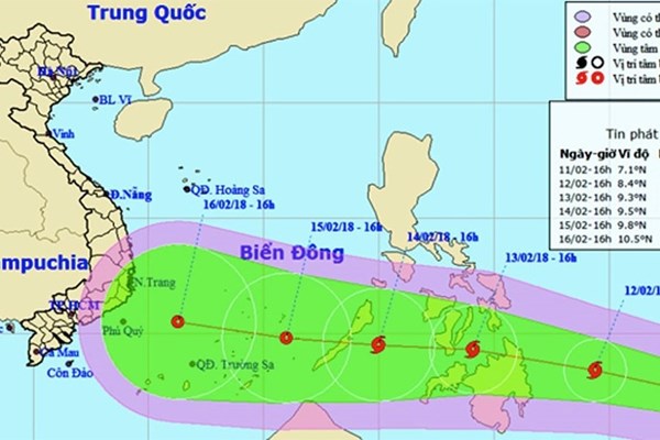Chuyện chưa tiết lộ về những người làm công tác dự báo khí tượng thủy văn