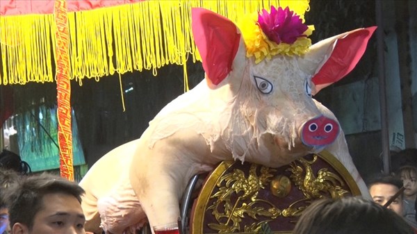 Đây là nơi duy nhất lợn được gọi bằng 