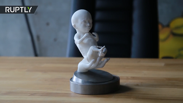 Công nghệ này sẽ giúp các bậc cha mẹ bế con của mình từ khi chưa được sinh ra